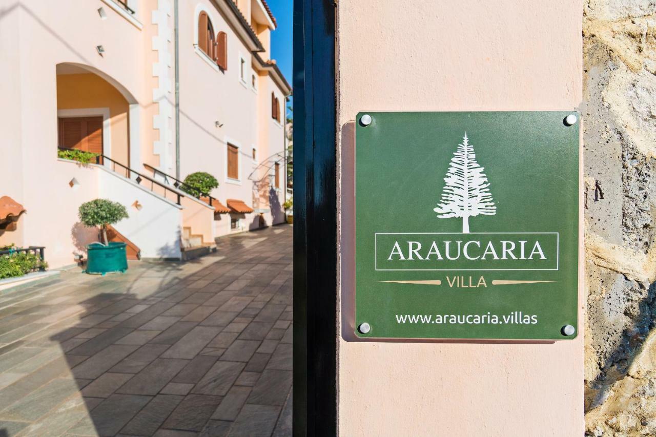 Araucaria Villa Atsipopoulo Eksteriør billede